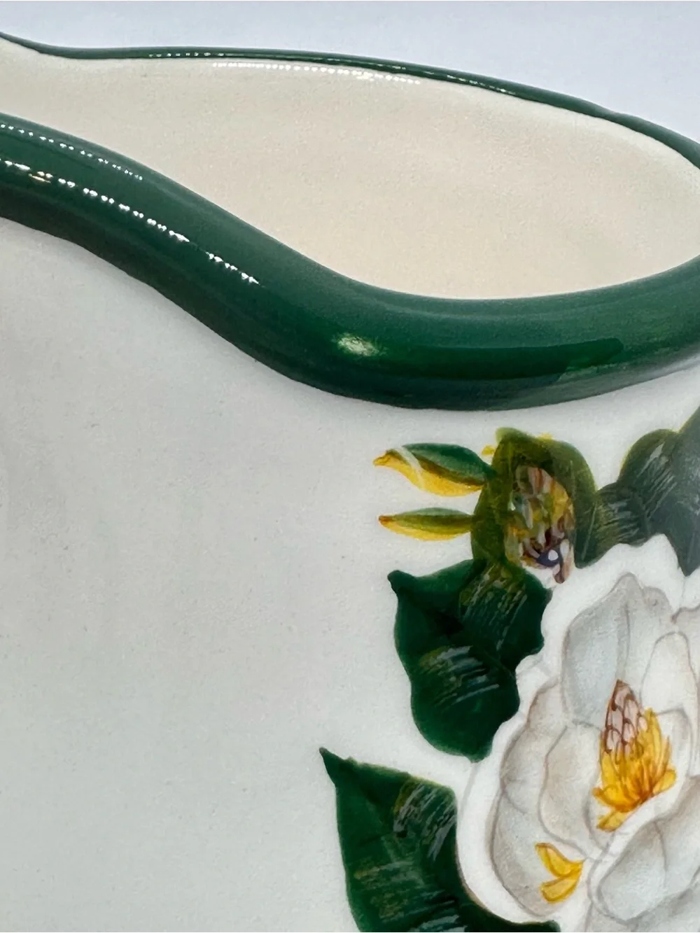 VTG Flowers Inc. Balloons Hand Painted Magnolia Creamer 4 1/8